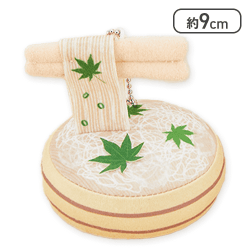 【そうめん】FANS ボールチェーン付きつめた〜い麺類ぬいぐるみ