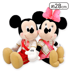 ミッキー&ミニー #MY推しDAYS inライブ ペアぬいぐるみ