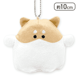 【シバーヌ】オバケーヌマスコットイヌネコアソート