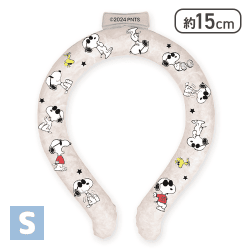 【ホワイトS】スヌーピー ネッククーラーリング