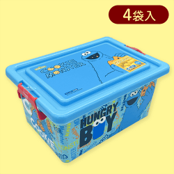 クッキーモンスターお菓子コンテナBOX ※賞味期限:2024/10/25