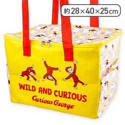 【イエロー】ジョージ保冷・保温バッグ