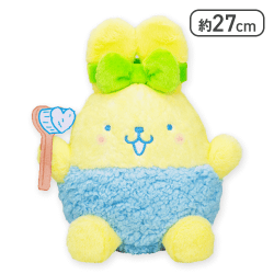 【ポムポムプリン】サンリオキャラクターズ シャボン・デ・バスタイムドールBIGタイプ2