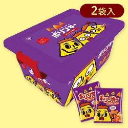 【めんたい】ポリンキーお菓子コンテナ ※賞味期限:2025/02/28