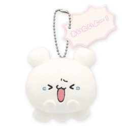 【あいたいよー!】らぶいーず セリフ付きマスコットキーチェーン