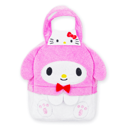 【マイメロディ】ハローキティ 50thパーティータイム!ふわふわバッグ