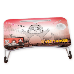 【承認欲求モンスター】ぼっち・ざ・ろっく! ビッグ木製ラップトップテーブル