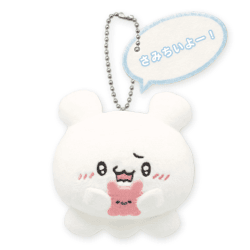 【さみちいよー!】らぶいーず セリフ付きマスコットキーチェーン