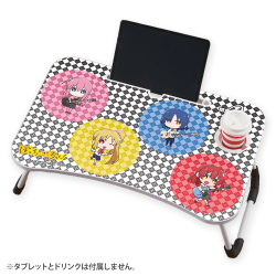 【デフォルメ】ぼっち・ざ・ろっく! ビッグ木製ラップトップテーブル