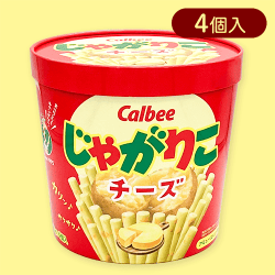 【チーズ】AMじゃがりこ バーレルBOX ※賞味期限:2024/11/20