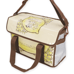 【ブラウン】くまのプーさん ハニーレモン 保冷バッグ