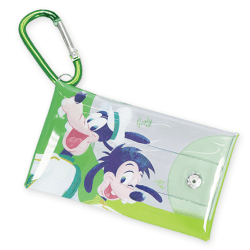 【グーフィー&マックス】ミッキー&フレンズ #MY推しDAYS クリアマルチポーチ
