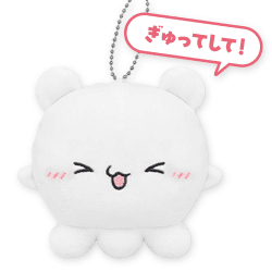 【単品配送不可】【すもっぴ(ぎゅってして)】らぶいーず ボイスぬいぐるみAS