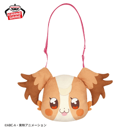 【犬飼こむぎ】わんだふるぷりきゅあ! 肩掛けぬいぐるみバッグ
