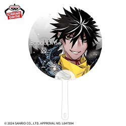 【バドバルマ】フラガリアメモリーズ クリアうちわ-NOIR BOUQUET-