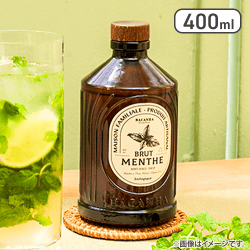 BACANHAシロップ ミント ※賞味期限:2025/03/31