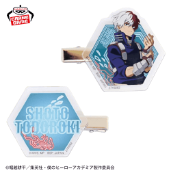 【轟焦凍】僕のヒーローアカデミア アクリル前髪クリップ