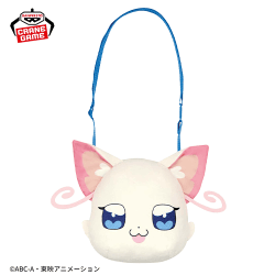 【猫屋敷ユキ】わんだふるぷりきゅあ! 肩掛けぬいぐるみバッグ