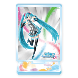 【F 2nd】初音ミク Project DIVA スタンド付アクリル“初音ミク Project DIVA”15th Ver.