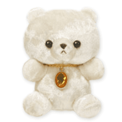 【11月】Happy Birthcolor Classic Bear -Oval-