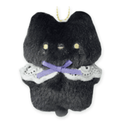 【単品配送不可】【ブラウニー】ほんわりKittens マスコットBC