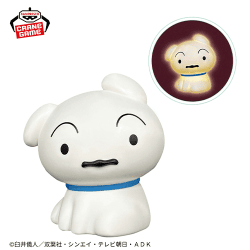 クレヨンしんちゃん ルームライト-かわいいシロだゾ!-