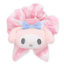 【ピンク(マイメロ)】マイメロディ・クロミ 推しふわエアポートカラフルシュシュ