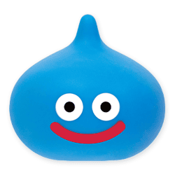 【スライム】ドラゴンクエスト AM ぷにゅぷにゅスライム -いろんな表情で登場!編-