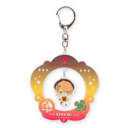 【ブルース】フラガリアメモリーズ ゆらゆらアクリルチャーム-レッドブーケ-