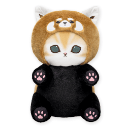 【レッサーパンダにゃん】mofusand パンダにゃんBIGぬいぐるみ