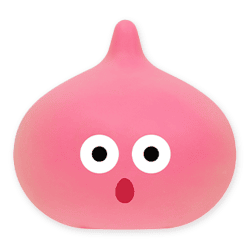 【ピーチスライム】ドラゴンクエスト AM ぷにゅぷにゅスライム -いろんな表情で登場!編-