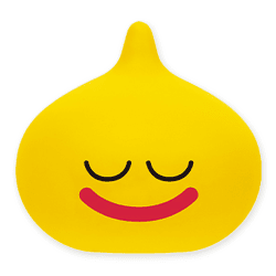 【レモンスライム】ドラゴンクエスト AM ぷにゅぷにゅスライム -いろんな表情で登場!編-