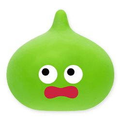 【ライムスライム】ドラゴンクエスト AM ぷにゅぷにゅスライム -いろんな表情で登場!編-