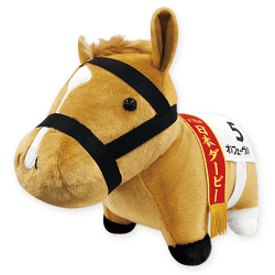 サラブレッドコレクション ふわふわBIG(オルフェーヴル)