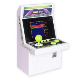 【ライム】2.4インチ液晶108in1 AC筐体型ゲーム機SP