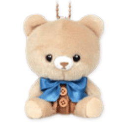 【単品配送不可】【クリーム】クラシックタータンベア 10cm