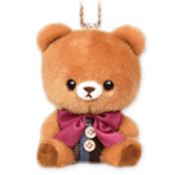 【単品配送不可】【ブラウン】クラシックタータンベア 10cm