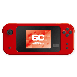 【レッド】PORTABLEゲームコンピューター