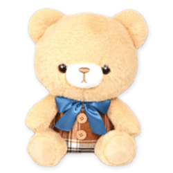 【クリーム】クラシックタータンベア 30cm