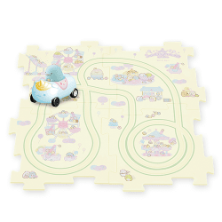 【とかげ】すみっコぐらし たぴおかパーク パズルカー