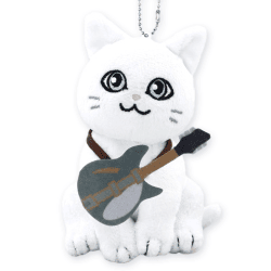 【単品配送不可】【ギター】きみの色 ボールチェーン付きマスコットぬいぐるみ