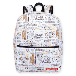 【ホワイト】ポケットモンスター プレミアムリュック -Type:Electric-