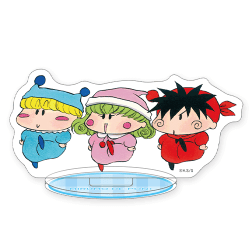 【ミルモ&リルム&ヤシチ(横並び)】ミルモでポン! クリアスタンド