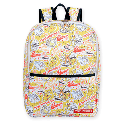 【イエロー】ポケットモンスター プレミアムリュック -Type:Electric-