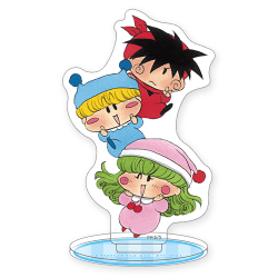 【ミルモ&リルム&ヤシチ(縦並び)】ミルモでポン! クリアスタンド