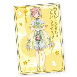 【一花】五等分の花嫁 大判タオルケット 中華ロリィタ