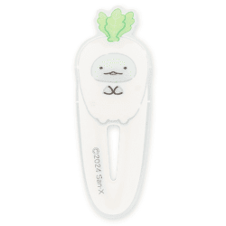 【とかげ(ホワイト)】すみっコぐらし ようこそ!たべもの王国 ヘアクリップ