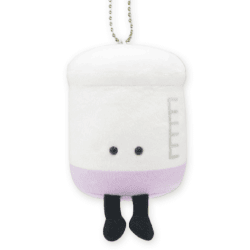 【ビーカー】FANS ボールチェーン付き実験道具のぬいぐるみ