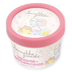 【ピンク】すみっコぐらし すみっコベビー カップ入りミニタオル