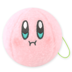 【ホバリング】星のカービィ羊毛フェルト風フェイスMC2